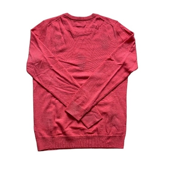 Vineyard Vines Woman’s Merino Wool Coral Sweater with Pineapple Motif, Small? - Picture 5 of 7